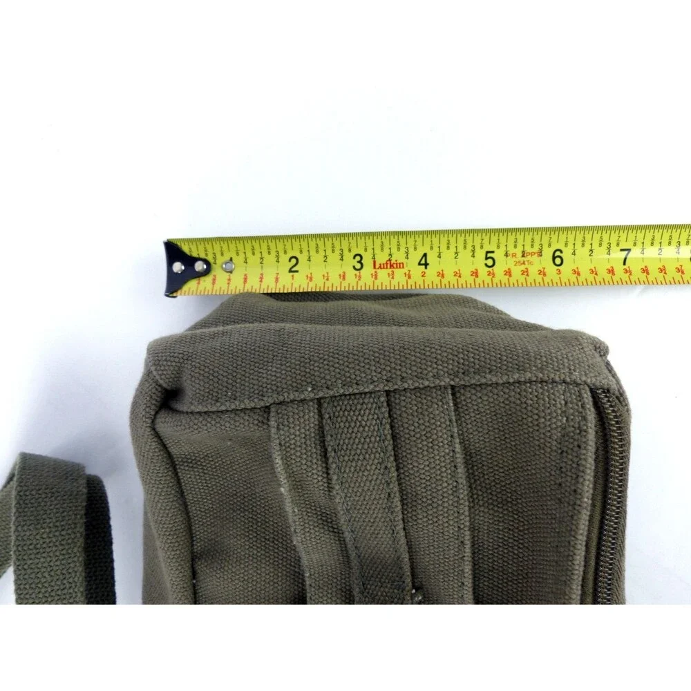 Rothco Military Canvas Shoulder Bag Olive Drab Utility Crossbody EDC Pouch